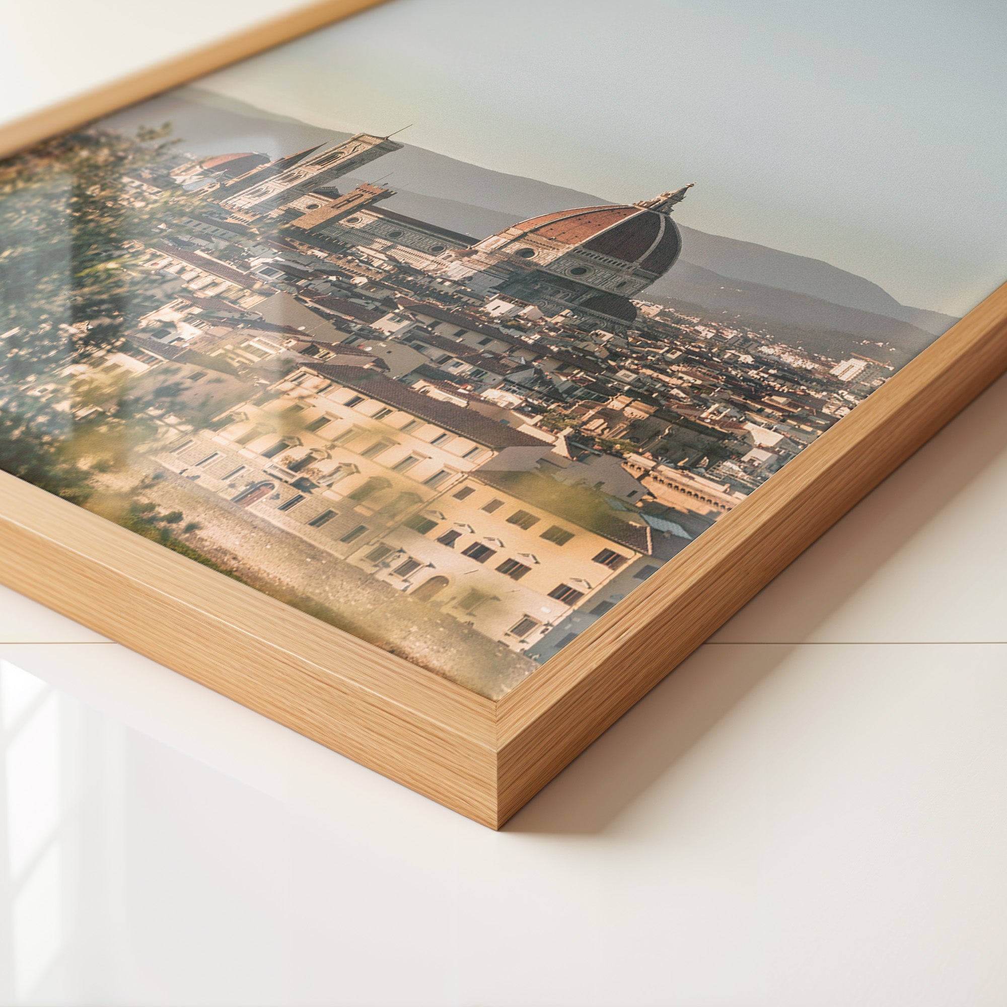 Florenz Skyline sanftes Licht