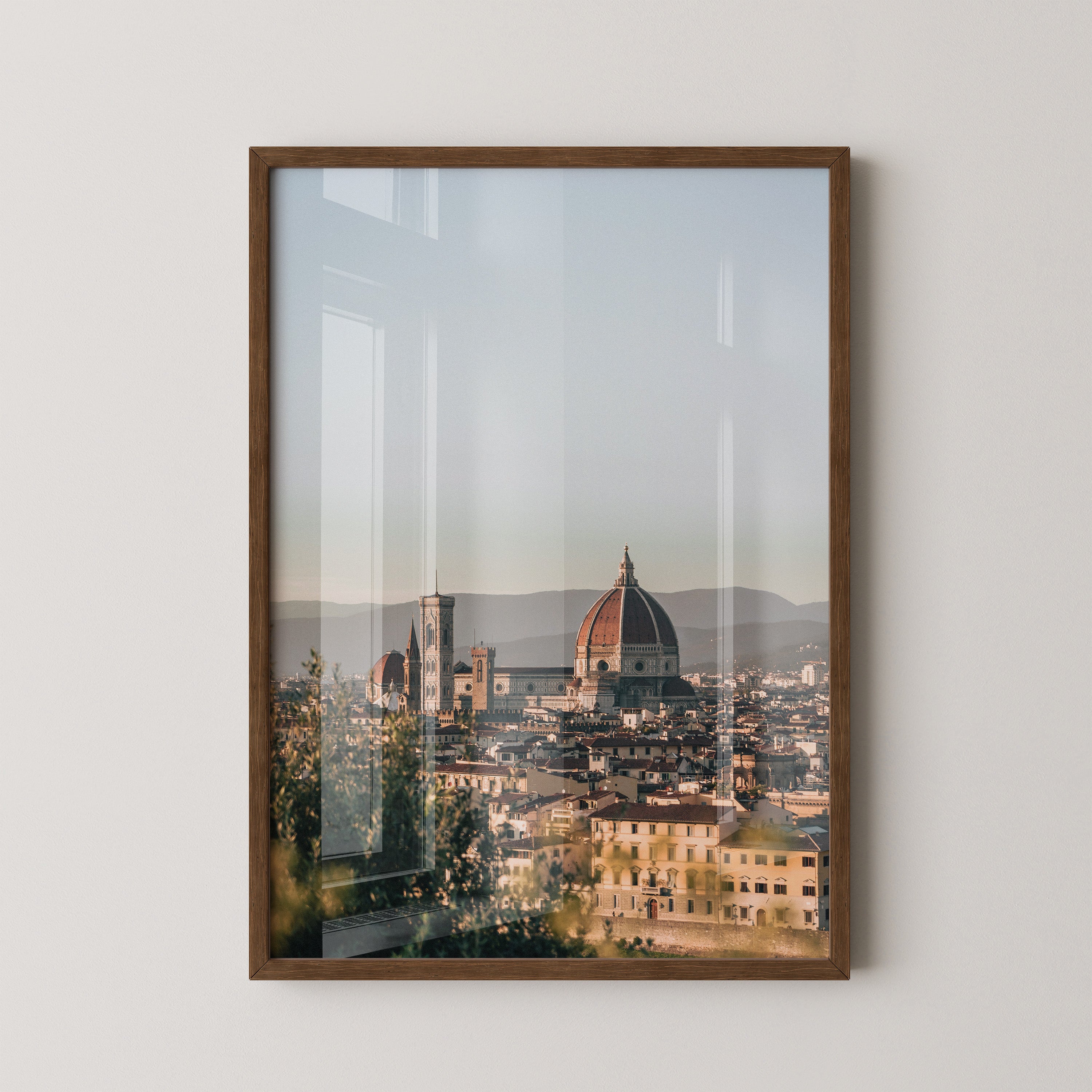 Florenz Skyline sanftes Licht