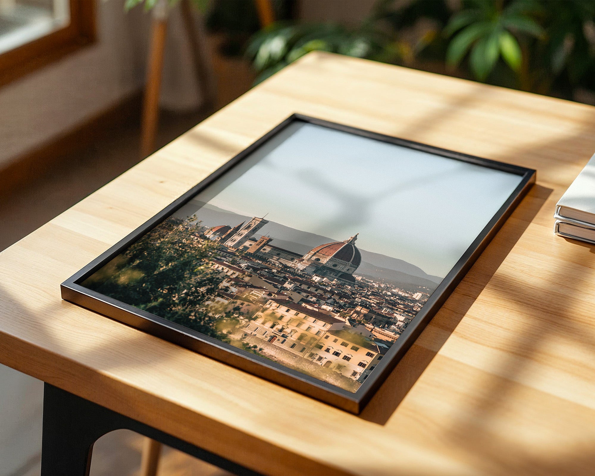 Florenz Skyline sanftes Licht