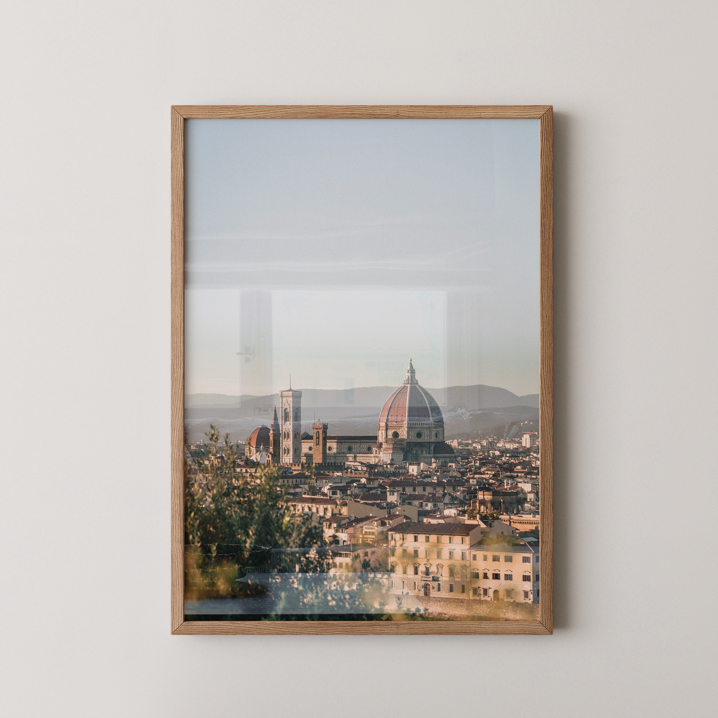 Florenz Skyline sanftes Licht