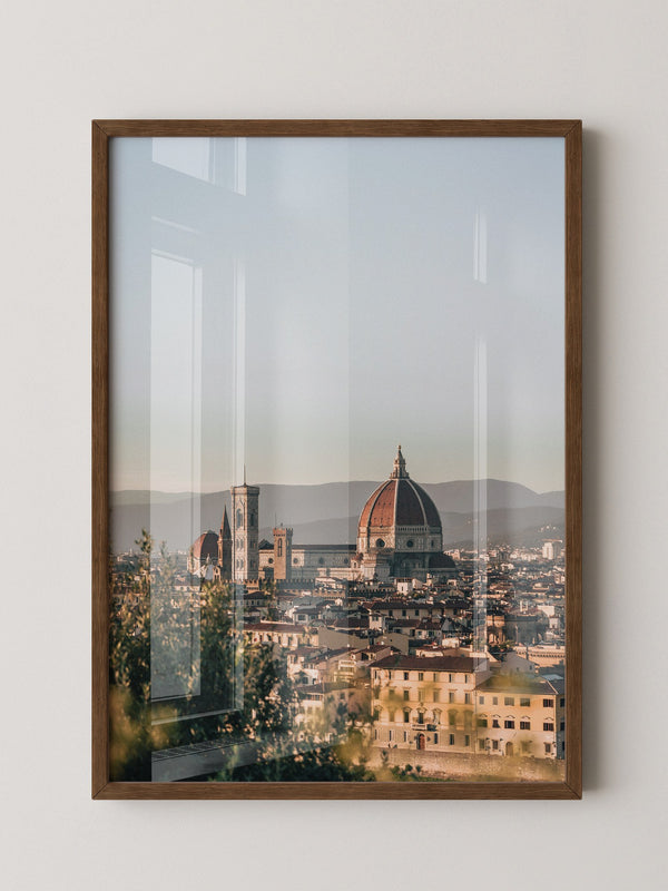 Florenz Skyline sanftes Licht