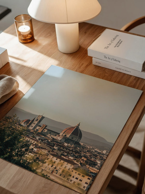 Florenz Skyline sanftes Licht