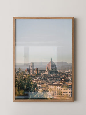 Florenz Skyline sanftes Licht