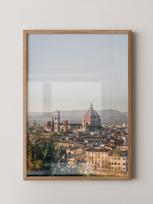 Florenz Skyline sanftes Licht