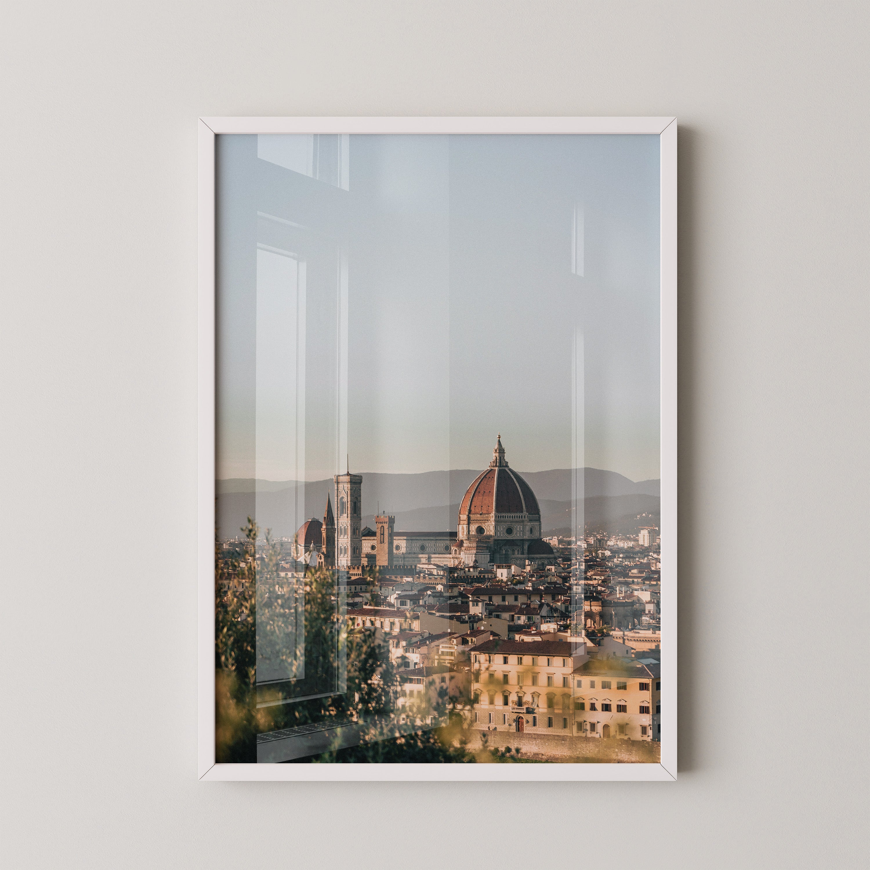 Florenz Skyline sanftes Licht
