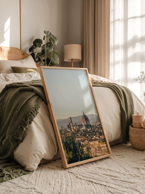 Florenz Skyline sanftes Licht