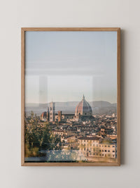 Florenz Skyline sanftes Licht