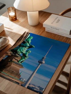 Fernsehturm Berlin Skyline Skulpturen