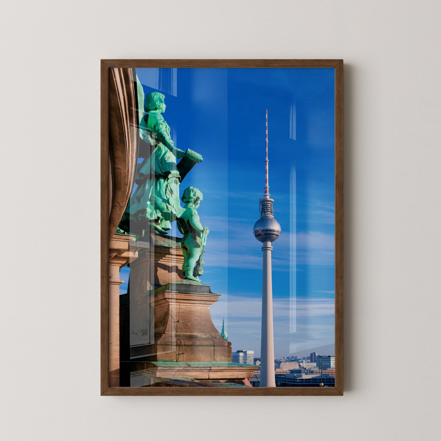 Fernsehturm Berlin Skyline Skulpturen