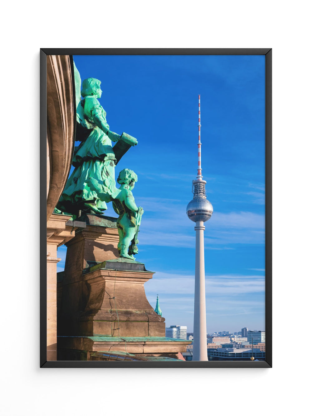 Fernsehturm Berlin Skyline Skulpturen