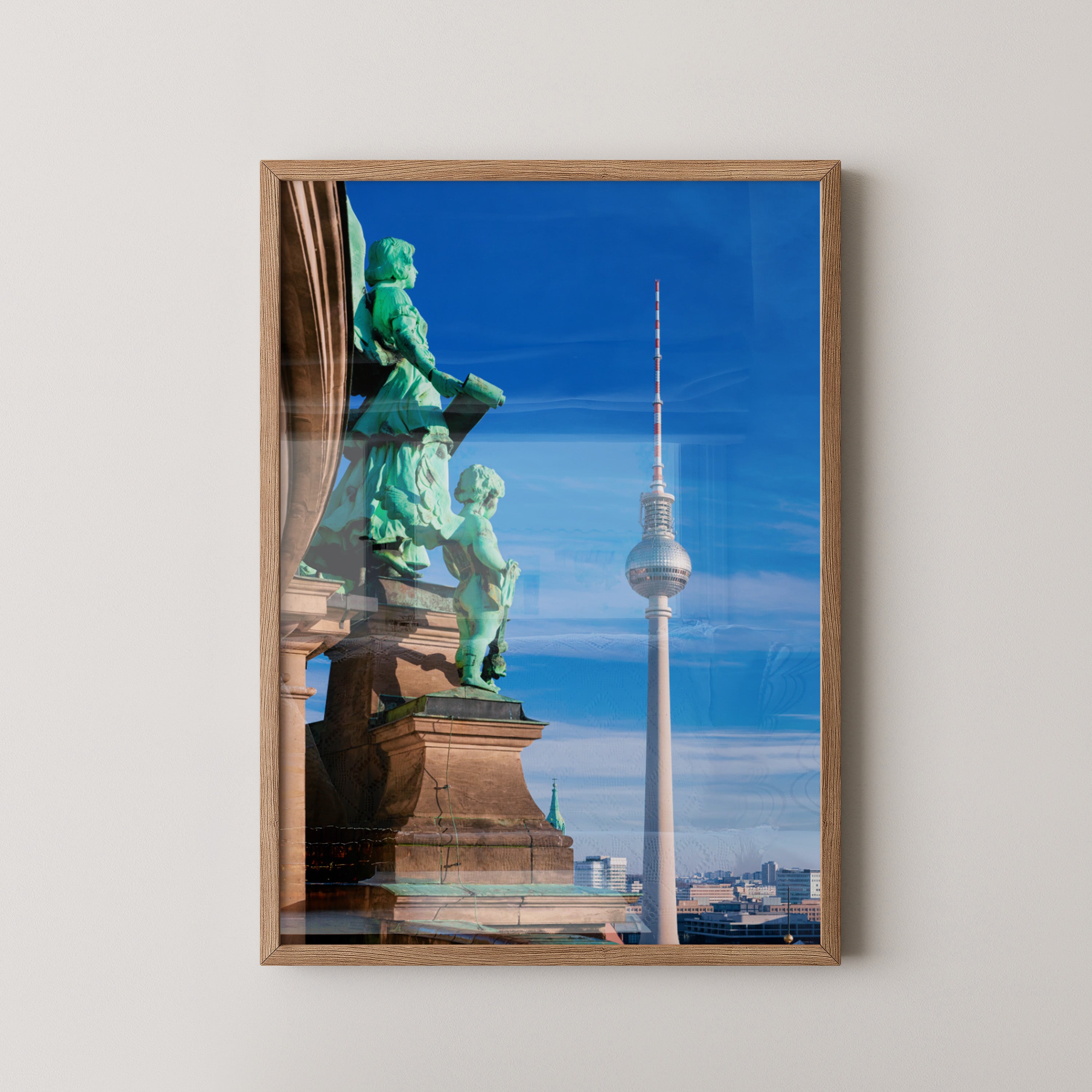 Fernsehturm Berlin Skyline Skulpturen