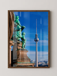 Fernsehturm Berlin Skyline Skulpturen