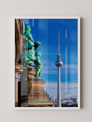 Fernsehturm Berlin Skyline Skulpturen