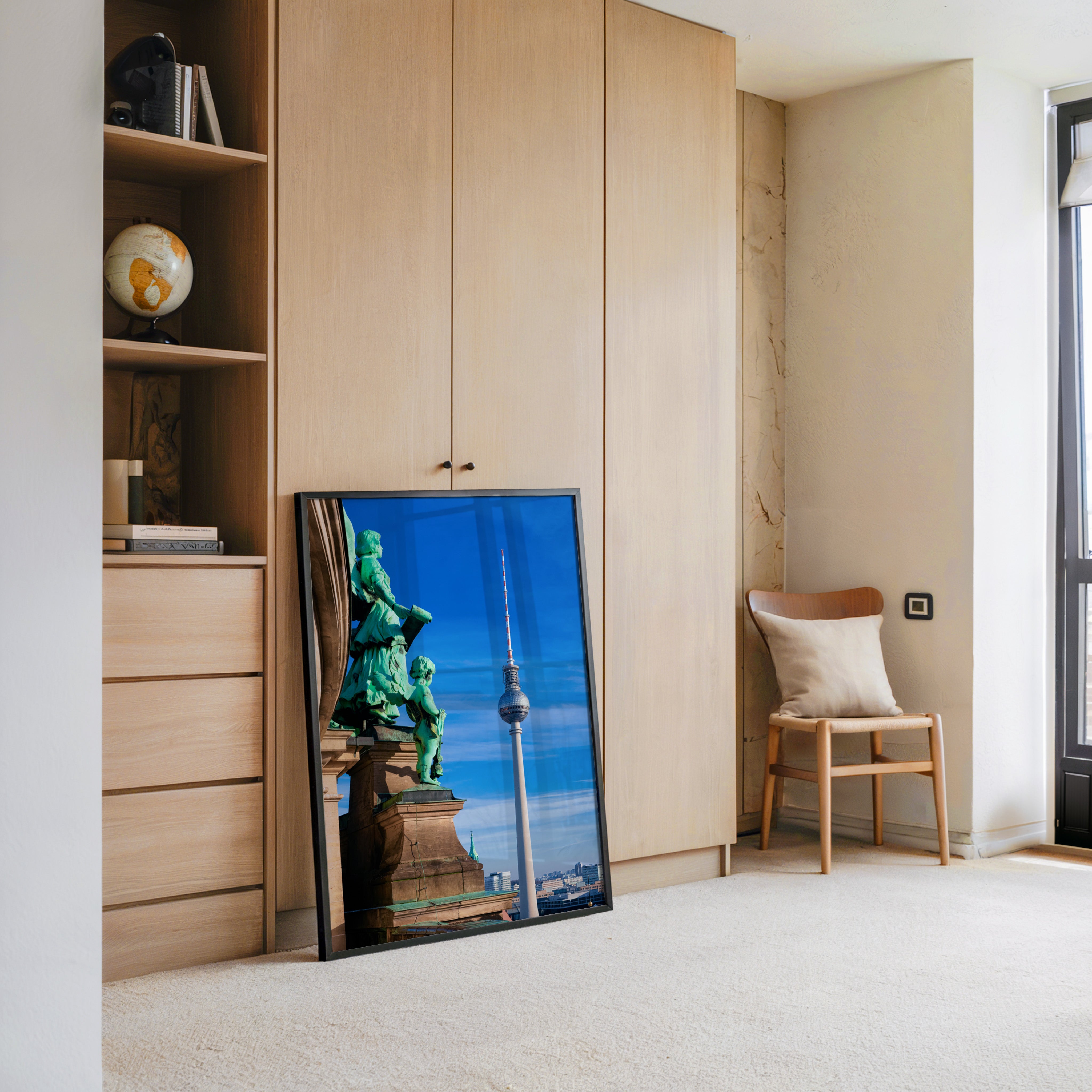 Fernsehturm Berlin Skyline Skulpturen