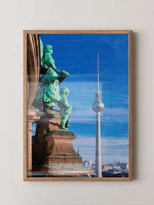 Fernsehturm Berlin Skyline Skulpturen