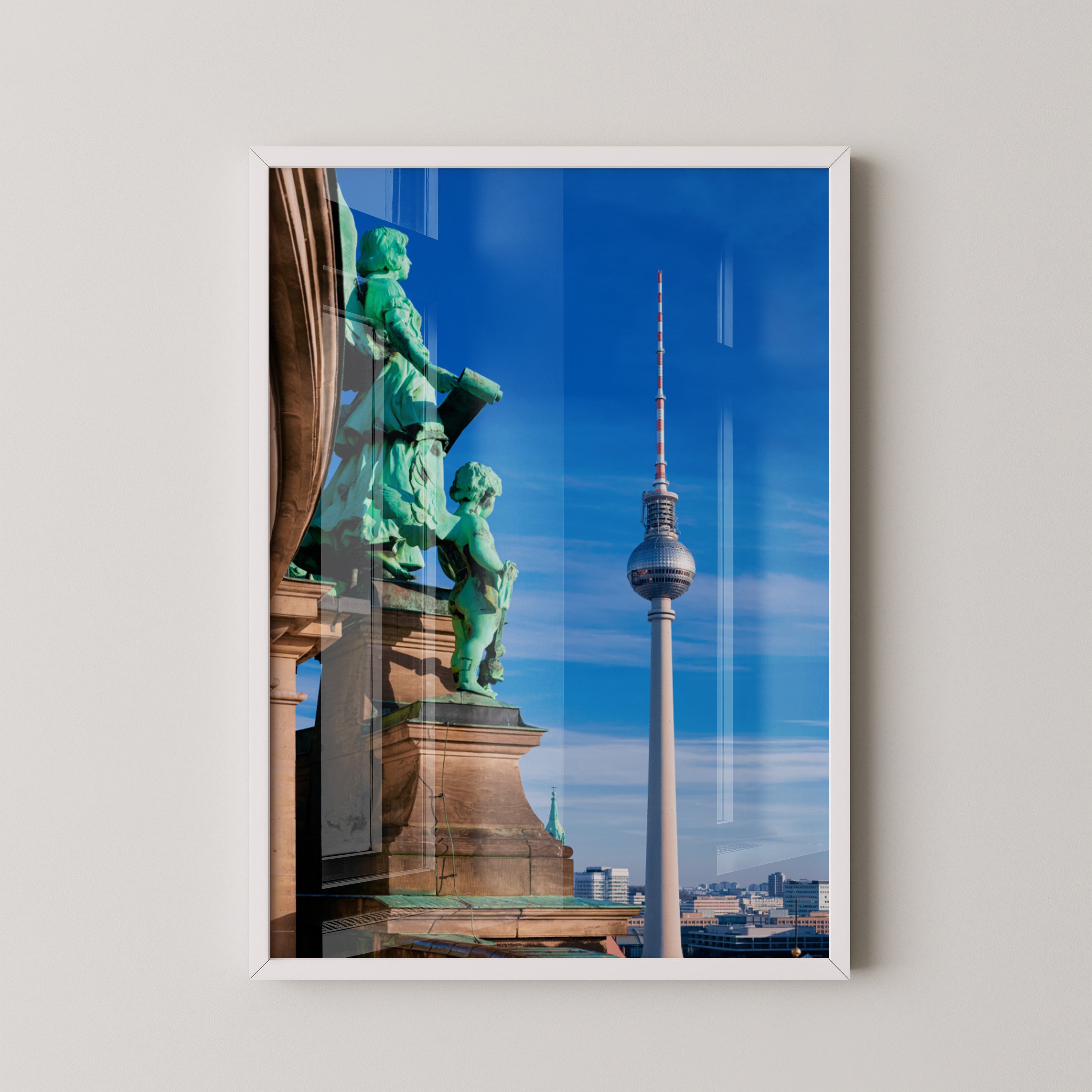 Fernsehturm Berlin Skyline Skulpturen