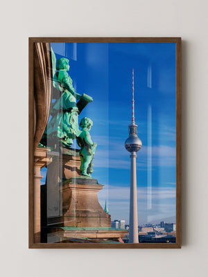 Fernsehturm Berlin Skyline Skulpturen