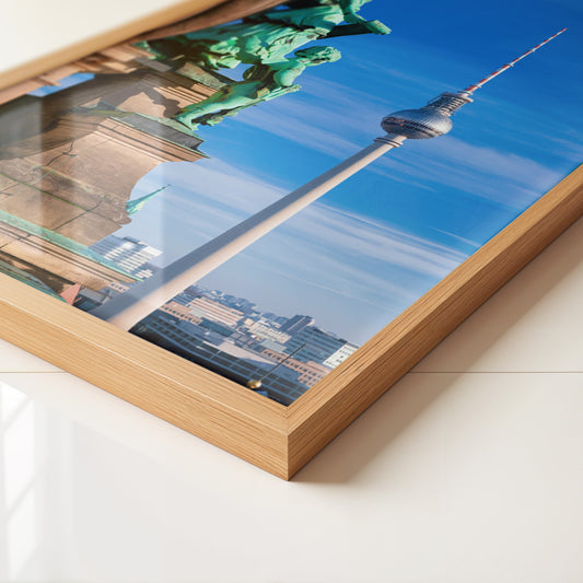 Fernsehturm Berlin Skyline Skulpturen