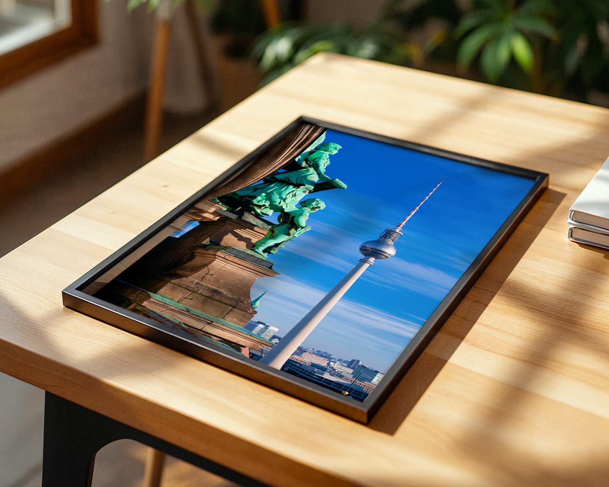 Fernsehturm Berlin Skyline Skulpturen