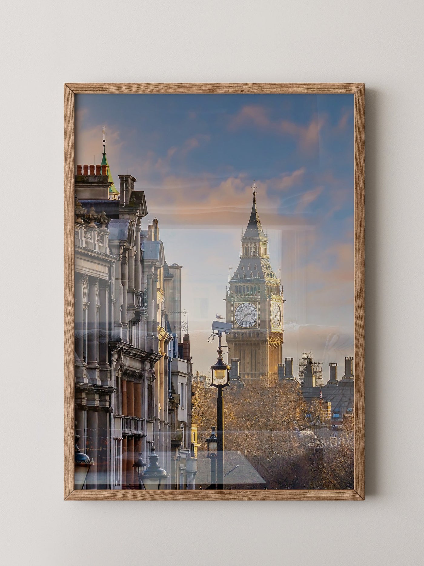 Big Ben Morgenlicht