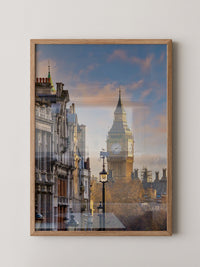 Big Ben Morgenlicht