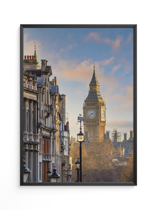Big Ben Morgenlicht