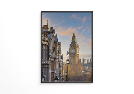 Big Ben Morgenlicht