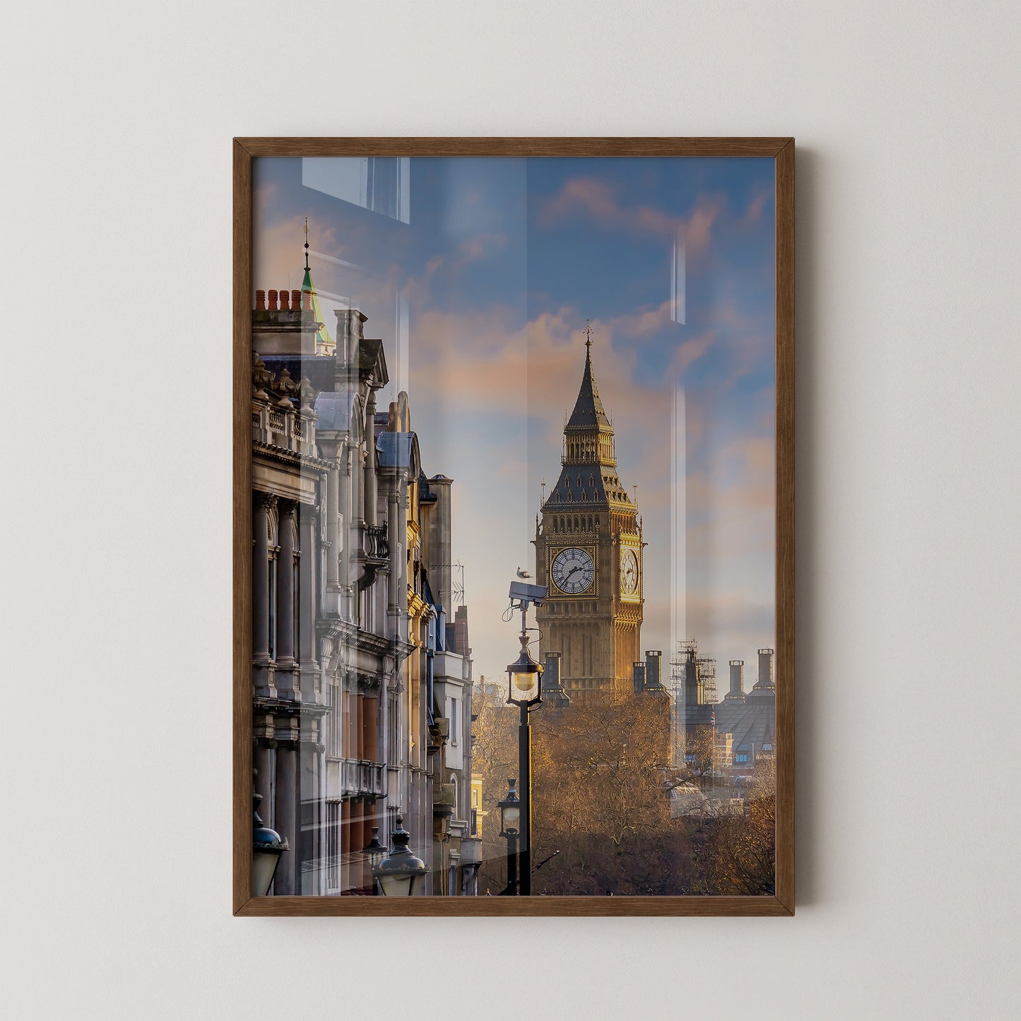 Big Ben Morgenlicht