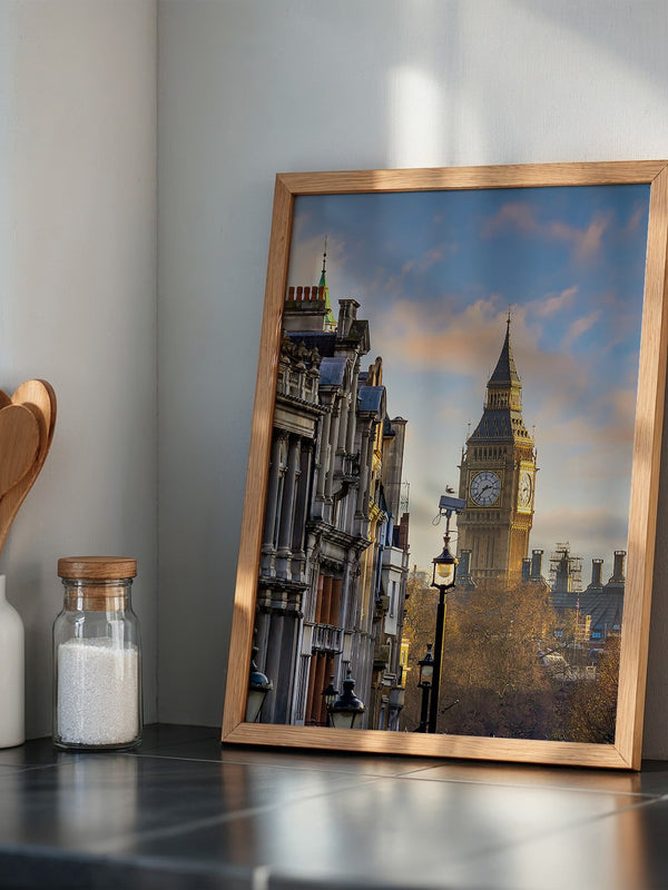 Big Ben Morgenlicht
