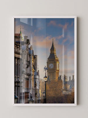 Big Ben Morgenlicht