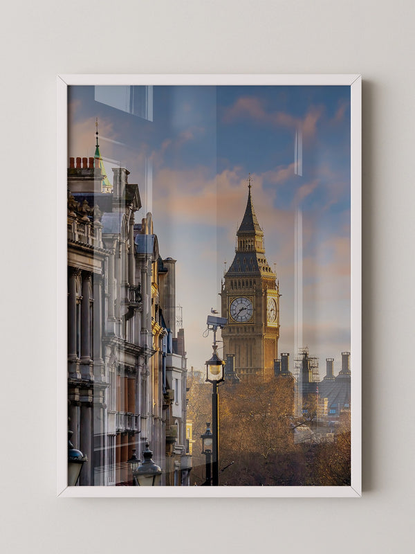 Big Ben Morgenlicht