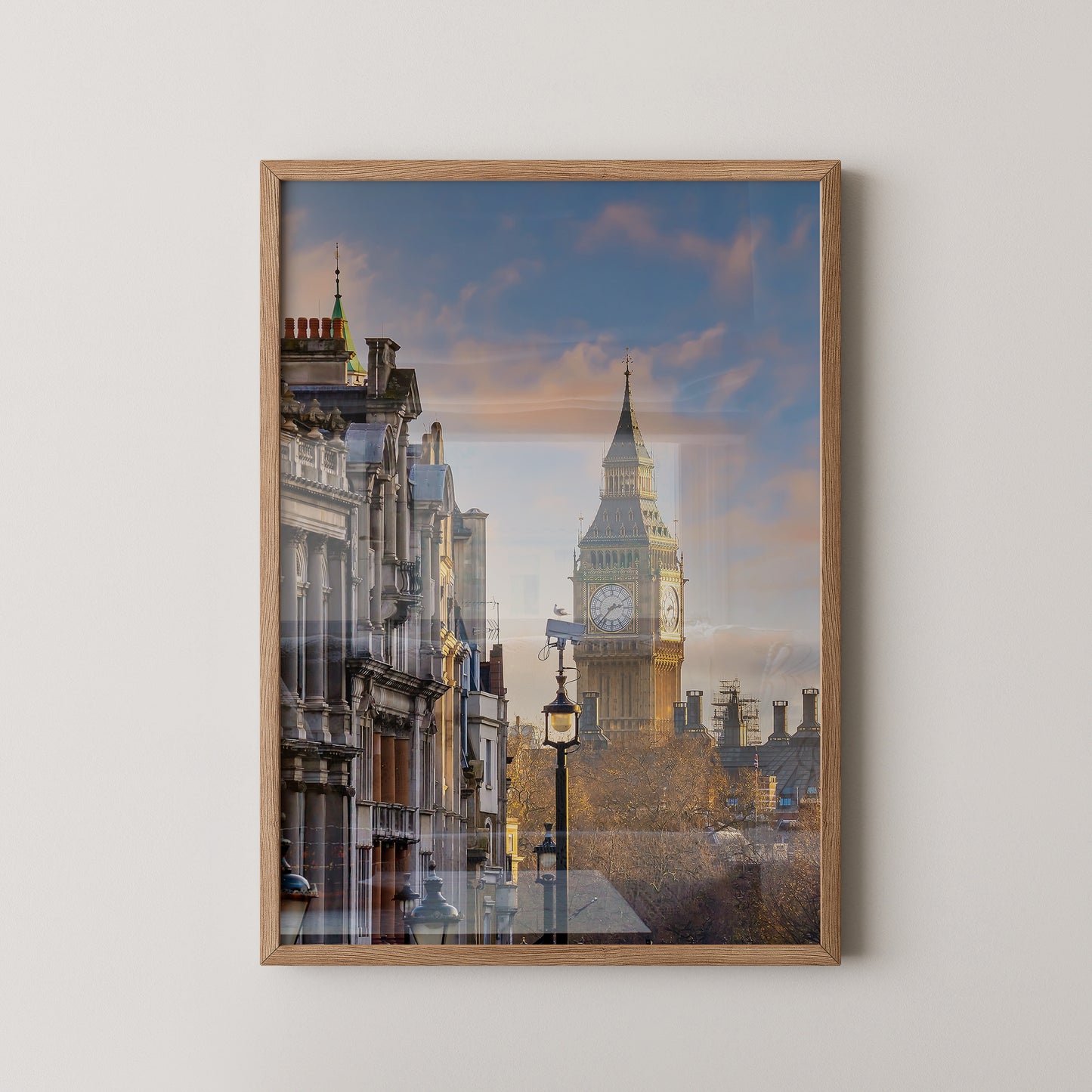 Big Ben Morgenlicht