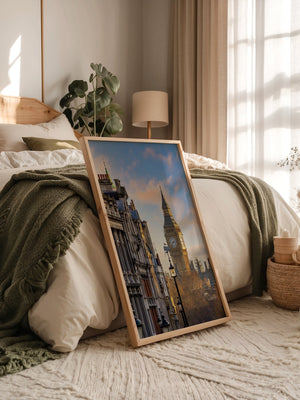 Big Ben Morgenlicht