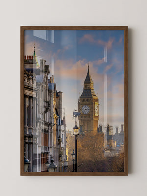 Big Ben Morgenlicht
