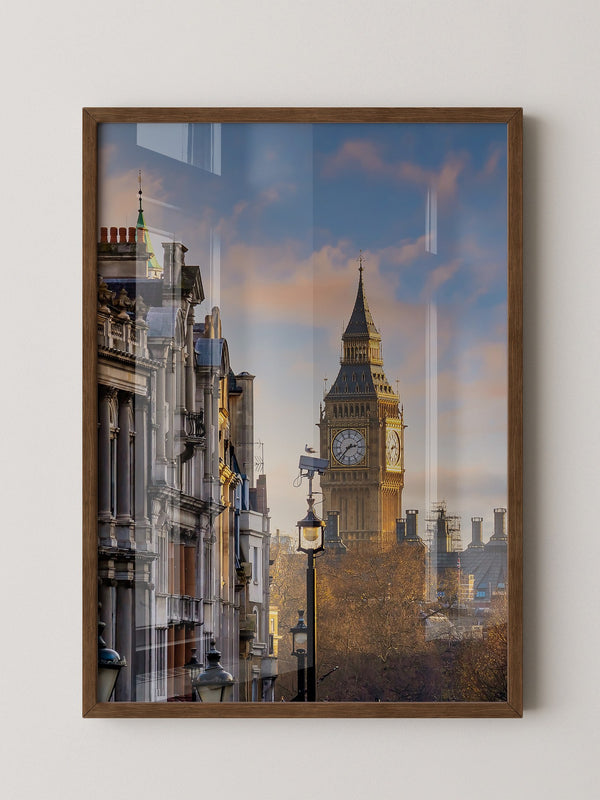 Big Ben Morgenlicht