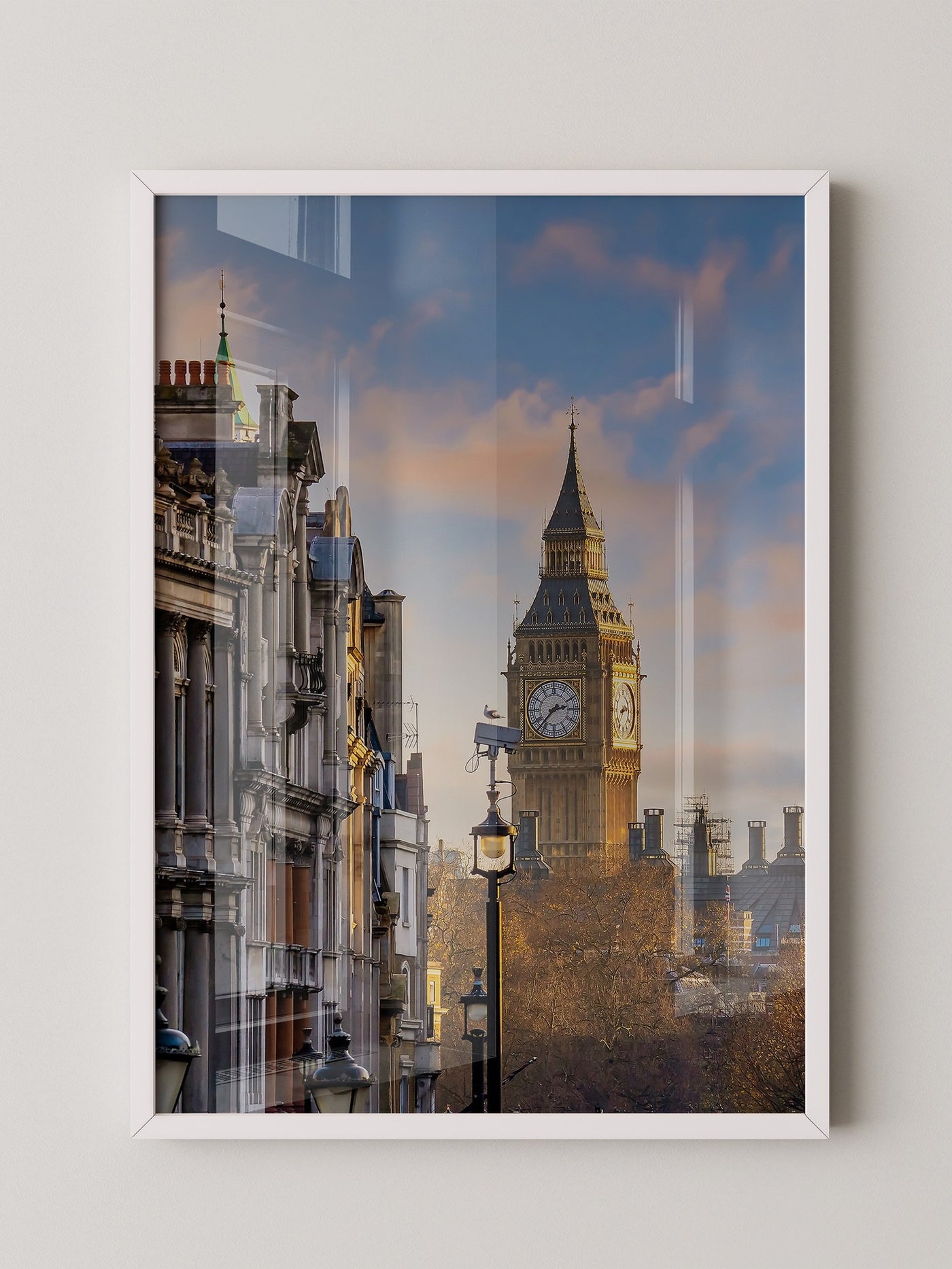 Big Ben Morgenlicht