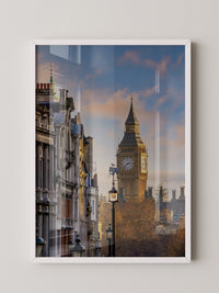Big Ben Morgenlicht