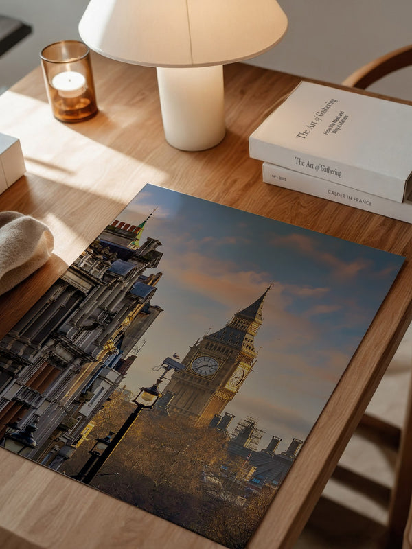 Big Ben Morgenlicht