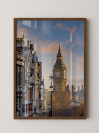Big Ben Morgenlicht