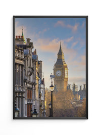 Big Ben Morgenlicht