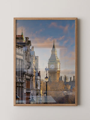 Big Ben Morgenlicht