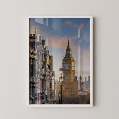 Big Ben Morgenlicht