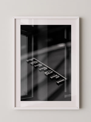 Ferrari Logo Schwarz-Weiß