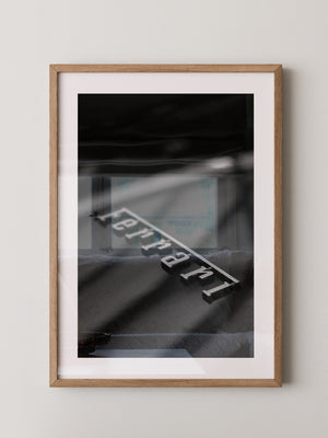 Ferrari Logo Schwarz-Weiß