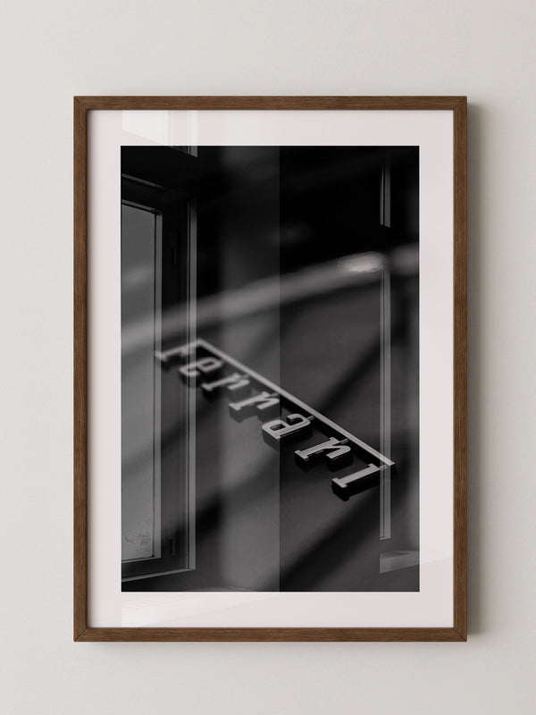 Ferrari Logo Schwarz-Weiß