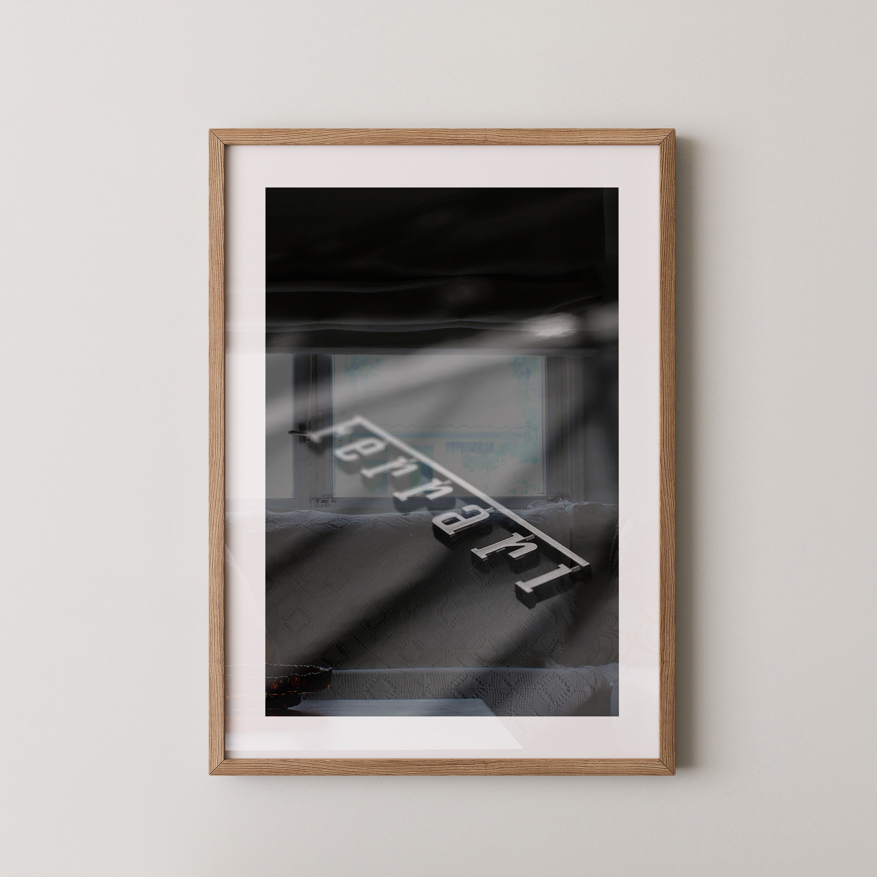 Ferrari Logo Schwarz-Weiß