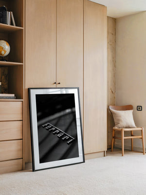 Ferrari Logo Schwarz-Weiß