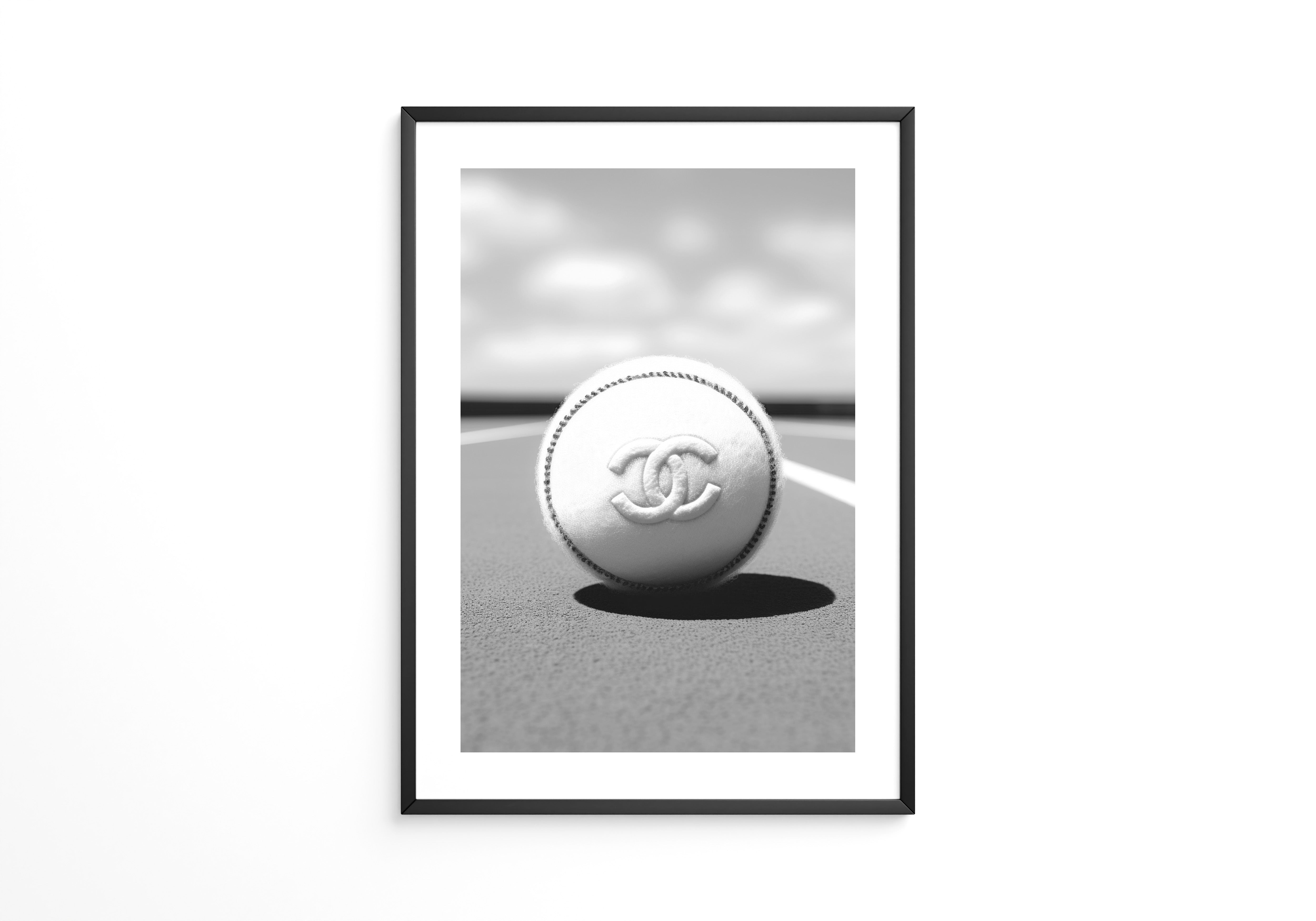 Tennisball Chanel B/W