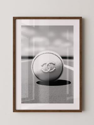 Tennisball Chanel B/W