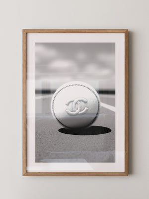 Tennisball Chanel B/W